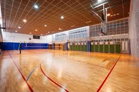 gymnasium flooring sports venue