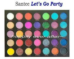 go party pressed pigment palette