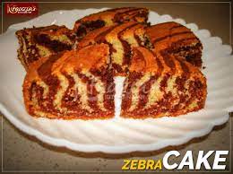 zebra cake fauzia s kitchen fun