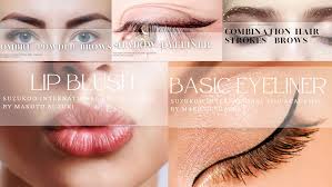 permanent makeup academy courses at