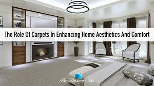 the role of carpets in enhancing home