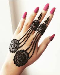 30 simple mehndi designs for hands step
