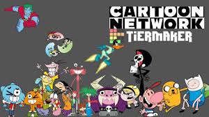 cartoon network tv shows tier list