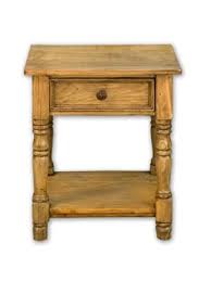 Old Pine Farmhouse End Table Made To