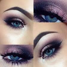 how to rock makeup for blue eyes easy