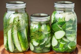 easy refrigerator dill pickles recipe