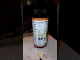 Urianalysis Reagent Strips By Healthywiser Youtube