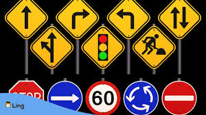 top 7 road and traffic signs in