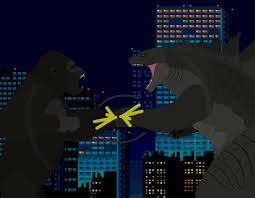 Alexander skarsgård and eiza gonzález in godzilla vs. Kong Vs Godzilla By Spacetaco101 On Deviantart