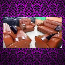 brown luxurious sofa set chudon