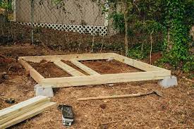 Foundation For A Rubbermaid Storage Shed
