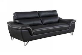 36 Charming Black Leather Sofa
