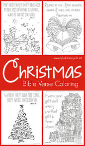 Each printable highlights a word that starts. Christmas Bible Verse Coloring Pages 1 1 1 1