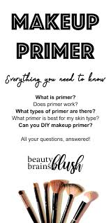 makeup primer everything you need to know