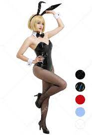 Woman Sexy Cute Bunny Girl Costume - Japanese Style One Piece Bunny Suit |  Outfit for Sale