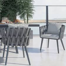 Outdoor Patio Dining Chair Armchair