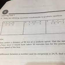 Learning Task 3 A Solve The Following