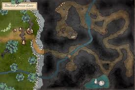 I just got done watching goblin slayer. Dashed Arrow Cave Small Goblin Settlement Battlemap 75x50 Dndmaps
