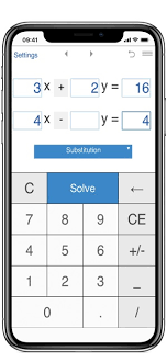 Of Equations Solver On The App