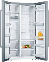 .bosch 618 l frost free side by side refrigerator and bosch 505 l frost free double door refrigerator are the most expensive refrigerators to buy in india. Bosch 652l Serie 4 Side By Side Fridge Kan92vi30a Appliances Online