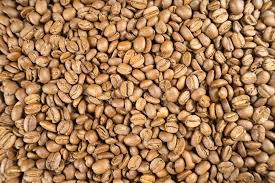 Light Roast Brown Coffee Beans Stock Image Image Of Lightly Workout 110179635
