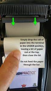 If the terminal becomes unable to accurately read the card, the inability to discern this crucial data may cause errors. Emv How Do I Adjust The Printer Settings Insert Paper Into The Dejavoo Emv Terminal