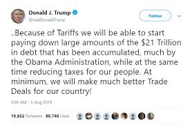 Can We Really Pay Down The National Debt With Tariffs