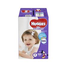 Disposable Diapers 15559 Free Shipping Huggies Little