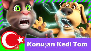 Konuşan Kedi Tom ve Arkadaşları Çizgi Film Türkçe izle 1 Sezon 5 bolüm -  YouTube