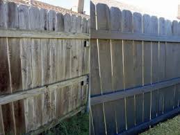 Wood Fence Painting And Staining