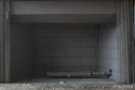How To Spray Paint Fireplace Interior