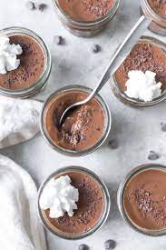 salted chocolate pudding dairy free