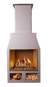 Isokern Garden Fireplace 950 Model