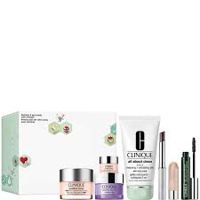 get ready skincare and makeup gift set