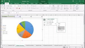 408 How Format The Pie Chart Legend In Excel 2016