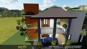 4 bedroom house plans in sri lanka 3d