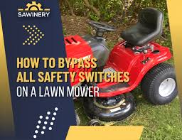 safety switches on a lawn mower