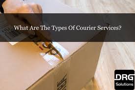 what are the types of courier services