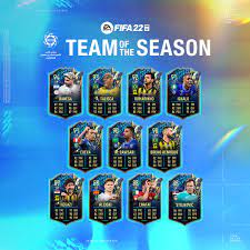 FIFA 22 Team of the Season (TOTS) – FIFPlay