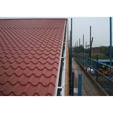 tile effect steel roofing sheets