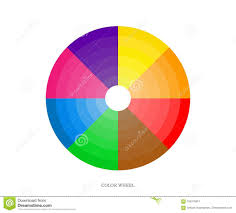 Printing Color Wheel Stock Vector Illustration Of Chart