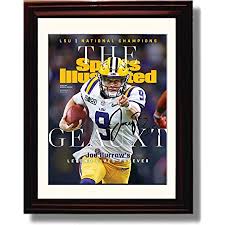 View entire discussion (2 comments) r/lsufootball. Amazon Com Framed Lsu Tigers Joe Burrow Geauxt Commemorative Autograph Replica Print Everything Else
