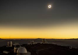 Now the year 2020 has come to an end, and with that, the solar eclipse 2020 is the final one too. Photos Solar Eclipse Shrouds Parts Of South America In Temporary Darkness Npr Illinois