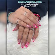 brandon nails nail salon 32829 nail