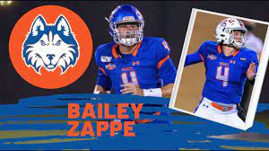 Bailey Zappe, QB, Houston Baptist ...