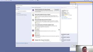 Create Your Own Visual Studio Extension Gallery