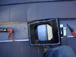 How to install a microwave oven over your range and vent it outside to avoid smoke and oil getting on your ceiling this video. How To Vent A Range Hood Through The Roof Or A Side Wall