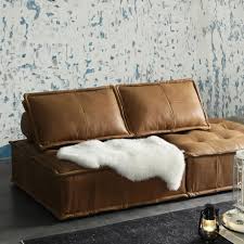 sofá modular manu marrón 1 cuerpo