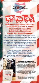 toys for tots miami valley military
