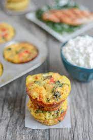 Egg Cups With Cottage Cheese gambar png